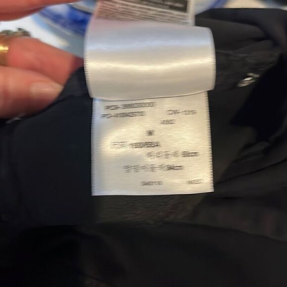 Signature Levi's Womens Black Maternity Baby Bump Skinny Stretch Denim Jeans MED - Picture 6 of 6